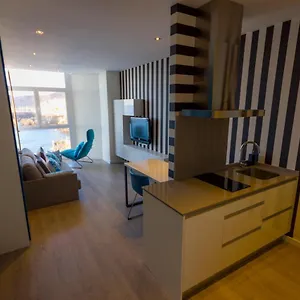  Apartment Virginia's Dream Panoramic Sea View Loft Spanien